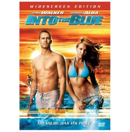 INTO THE BLUE DVD USED