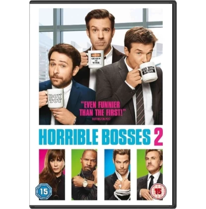 ΑΦΕΝΤΙΚΑ ΓΙΑ ΣΚΟΤΩΜΑ 2 - HORRIBLE BOSSES 2 DVD USED