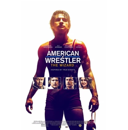 AMERICAN WRESTLER THE WIZARD DVD USED