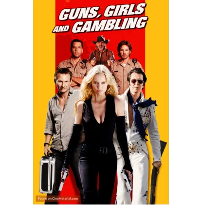 24 ΩΡΕΣ ΠΡΟΘΕΣΜΙΑ - GUNS GIRLS AND GAMBLING DVD USED