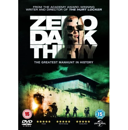 ZERO DARK THIRTY DVD USED