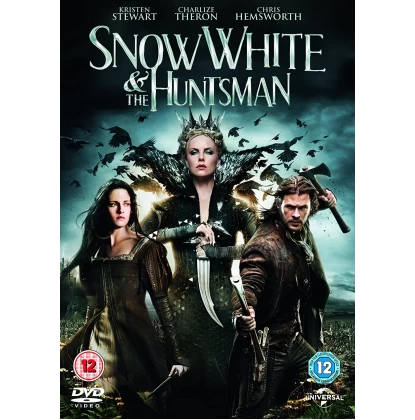 Η ΧΙΟΝΑΤΗ ΚΑΙ Ο ΚΥΝΗΓΟΣ - SNOW WHITE AND THE HUNTSMAN DVD USED