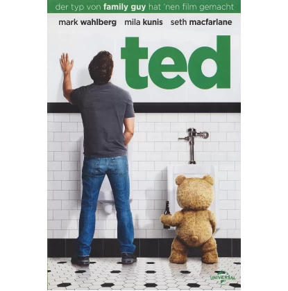 TED DVD USED