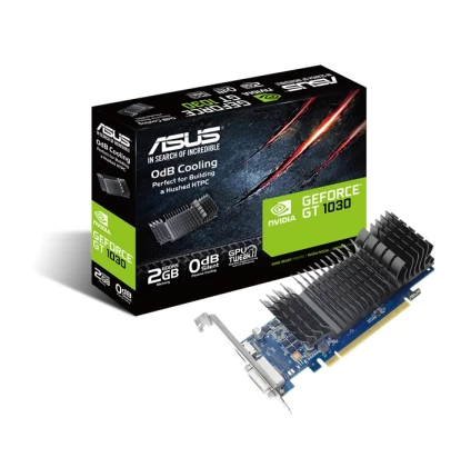 ASUS VGA GT1030-SL-2G-BRK, 2048MB, GDDR5 (90YV0AT0-M0NA00)