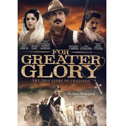 ΚΑΤΑΣΤΑΣΗ ΠΟΛΙΟΡΚΙΑΣ - FOR GREATER GLORY DVD USED