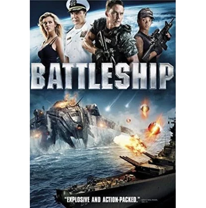 ΝΑΥΜΑΧΙΑ - BATTLESHIP DVD USED