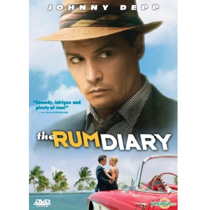 ΜΕΘΥΣΜΕΝΟ ΗΜΕΡΟΛΟΓΙΟ - RUM DIARY DVD USED