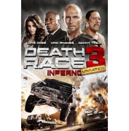 ΚΟΥΡΣΑ ΘΑΝΑΤΟΥ 3 ΚΟΛΑΣΗ - DEATH RACE 3 INFERNO DVD USED