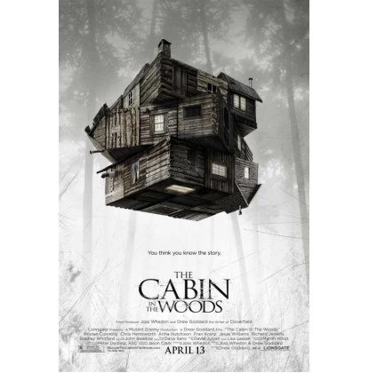 ΤΟ ΣΠΙΤΙ ΣΤΟ ΔΑΣΟΣ - CABIN IN THE WOODS DVD USED