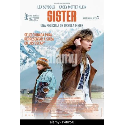 Η ΑΔΕΛΦΗ ΜΟΥ - SISTER (L ENFANT D EN HAUT ) DVD USED