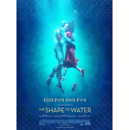 Η ΜΟΡΦΗ ΤΟΥ ΝΕΡΟΥ - THE SHAPE OF WATER DVD USED