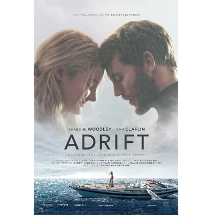 ΜΕΤΑ ΤΗΝ ΚΑΤΑΙΓΙΔΑ - ADRIFT DVD USED