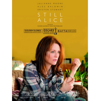 ΚΑΘΕ ΣΤΙΓΜΗ ΜΕΤΡΑΕΙ - STILL ALICE DVD USED