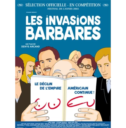 Η ΕΠΕΛΑΣΗ ΤΩΝ ΒΑΡΒΑΡΩΝ - LES INVASIONS BARBARES DVD USED