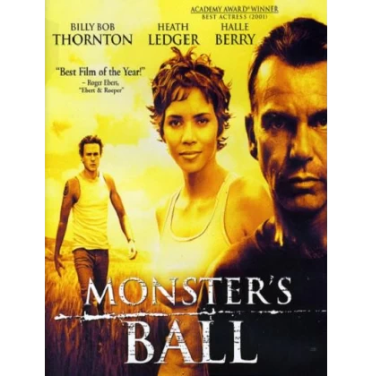 Ο ΧΟΡΟΣ ΤΩΝ ΤΕΡΑΤΩΝ - MONSTERS BALL DVD USED