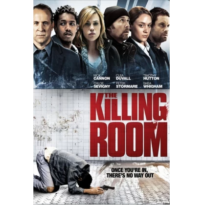 ΤΟ ΔΩΜΑΤΙΟ ΤΟΥ ΤΡΟΜΟΥ - THE KILLING ROOM DVD USED