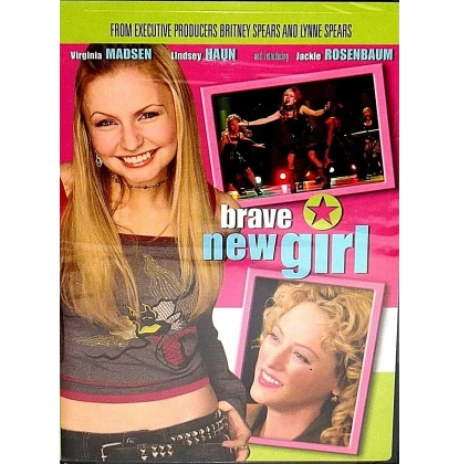 Η ΠΟΠ ΣΤΑΡ - BRAVE NEW GIRL DVD USED