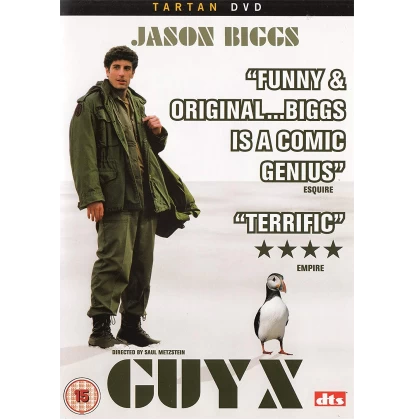 GUY X DVD USED