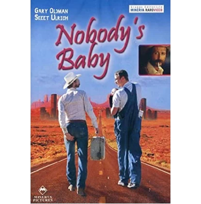 ΤΟ ΜΩΡΟ ΤΗΣ ΣΥΜΦΟΡΑΣ - NOBODYS 'BABY DVD USED