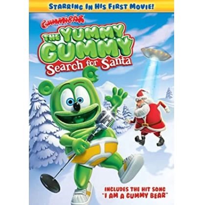 Ο GUMMY BEAR ΣΩΖΕΙ ΤΟΝ ΑΙ ΒΑΣΙΛΗ - THE YUMMY GUMMY SEARCH FOR SANTA DVD USED