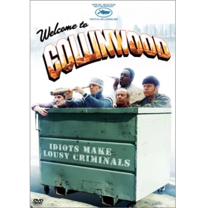 ΤΑ ΣΑΙΝΙΑ ΤΟΥ COLLINWOOD - WELCOME TO COLLINWOOD DVD USED