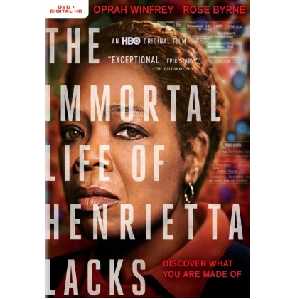 Η ΑΙΩΝΙΑ ΖΩΗ ΤΗΣ HENRIETTA LACKS - THE IMMORTAL LIFE OF HENRIETTA LACKS DVD USED