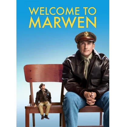 ΚΑΛΩΣ ΗΡΘΑΤΕ ΣΤΟ ΜΑΡΓΟΥΕΝ - WELCOME TO MARWEN DVD USED