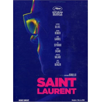 SAINT LAURENT Η ΧΡΥΣΗ ΕΠΟΧΗ - SAINT LAURENT DVD USED