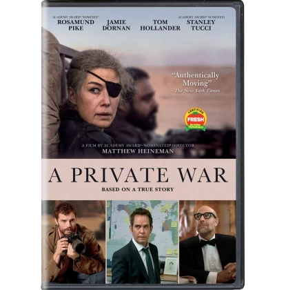 Ο ΔΙΚΟΣ ΤΗΣ ΠΟΛΕΜΟΣ - A PRIVATE WAR DVD USED