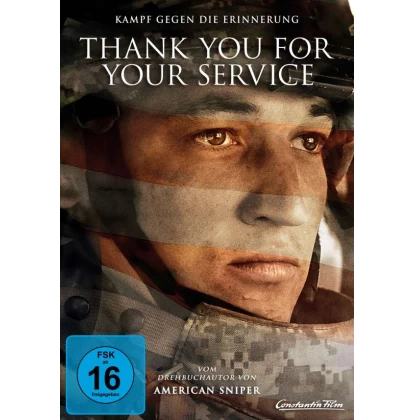 THANK YOU FOR YOUR SERVICE DVD USED