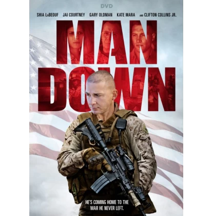 Ο ΕΠΙΖΩΝ - MAN DOWN DVD USED