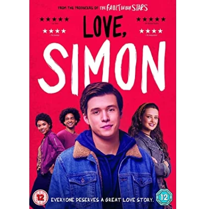 ΜΕ ΑΓΑΠΗ ΣΑΙΜΟΝ - LOVE SIMON DVD USED