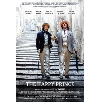 ΕΥΤΥΧΙΣΜΕΝΟΣ ΟΣΚΑΡ - THE HAPPY PRINCE DVD USED