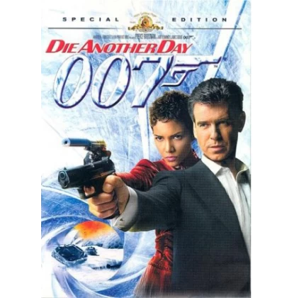 007 ΠΕΘΑΝΕ ΜΙΑ ΑΛΛΗ ΜΕΡΑ - 007 DIE ANOTHER DAY SPECIAL EDITION  HARD COVER DVD USED