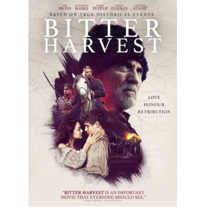 BIITTER HARVEST DVD USED