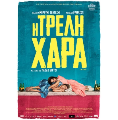 Η ΤΡΕΛΗ ΧΑΡΑ - LIKE CRAZY DVD USED