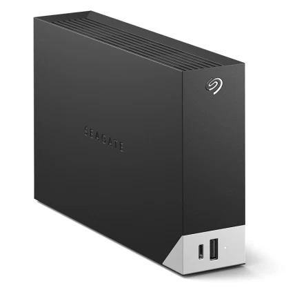 SEAGATE ONE TOUCH HUB 4TB, STLC4000400, USB 3.0, BLACK (STLC4000400)