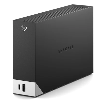 SEAGATE ONE TOUCH HUB 4TB, STLC4000400, USB 3.0, BLACK (STLC4000400)