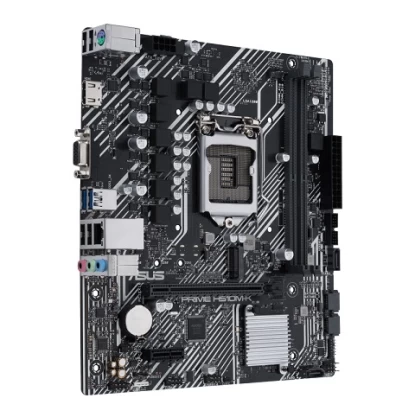 ASUS MOTHERBOARD PRIME H510M-K, 1200, DDR4, MATX (90MB17N0-M0EAY0)