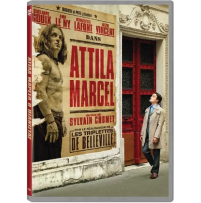 ΑΤΤΙΛΑ ΜΑΡΣΕΛ Ο ΠΙΑΝΙΣΤΑΣ - ATTILA MARCEL DVD USED