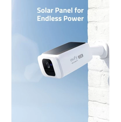ANKER Wi-Fi Battery Camera Spotlight Cam Solar 2K Outdoor (T81243W1)