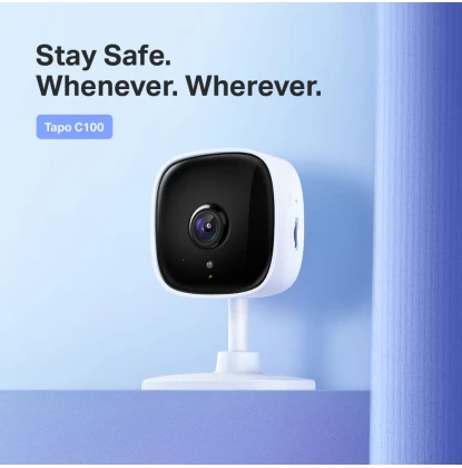 TP-LINK CAMERA TAPO C100 FULLHD WIFI