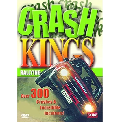 CRASH KINGS RALLYING DVD USED