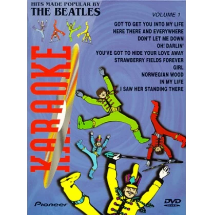 HITS MADE POPULAR BY THE BEATLES DVD USED