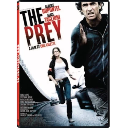 ΧΟΝΤΡΗ ΜΠΑΖΑ - THE PREY DVD USED