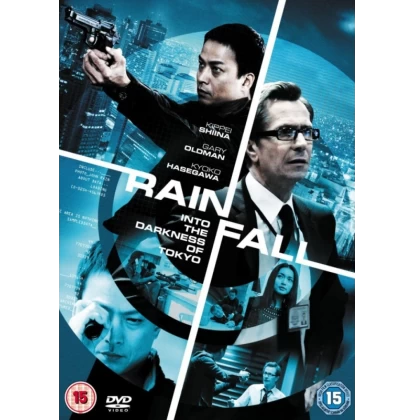 RAIN FALL DVD USED