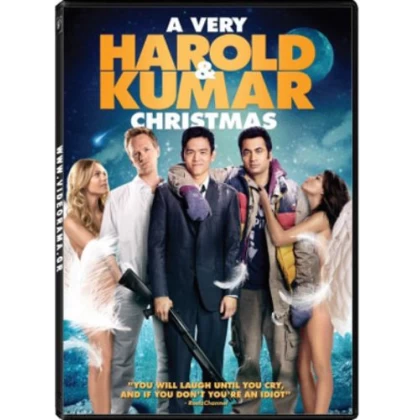 A VERY HAROLD & KUMAR CHRISTMAS DVD USED