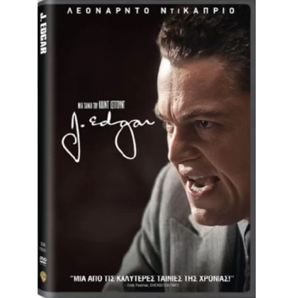 J. EDGAR DVD USED