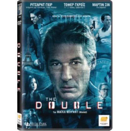 THE DOUBLE DVD USED