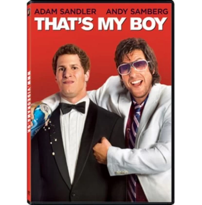 ΜΠΡΑΒΟ ΑΓΟΡΙ ΜΟΥ - THATS MY BOY DVD USED